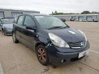 2009 NISSAN NOTE ACENTA AUTO  for sale at Copart NEWBURY