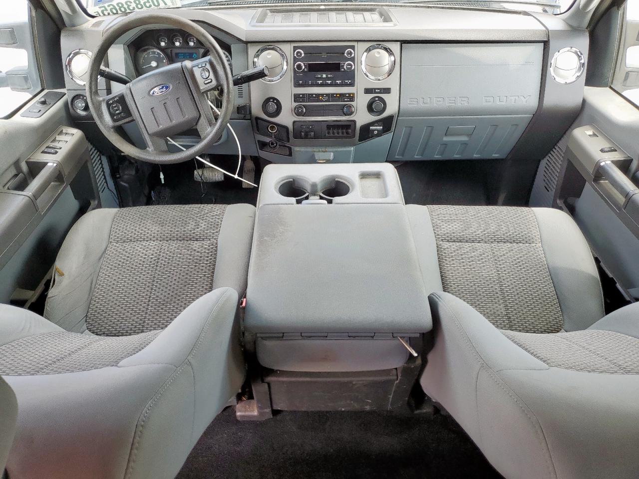 2012 Ford F250 Super Duty VIN: 1FT7W2A69CEB49252 Lot: 70583865