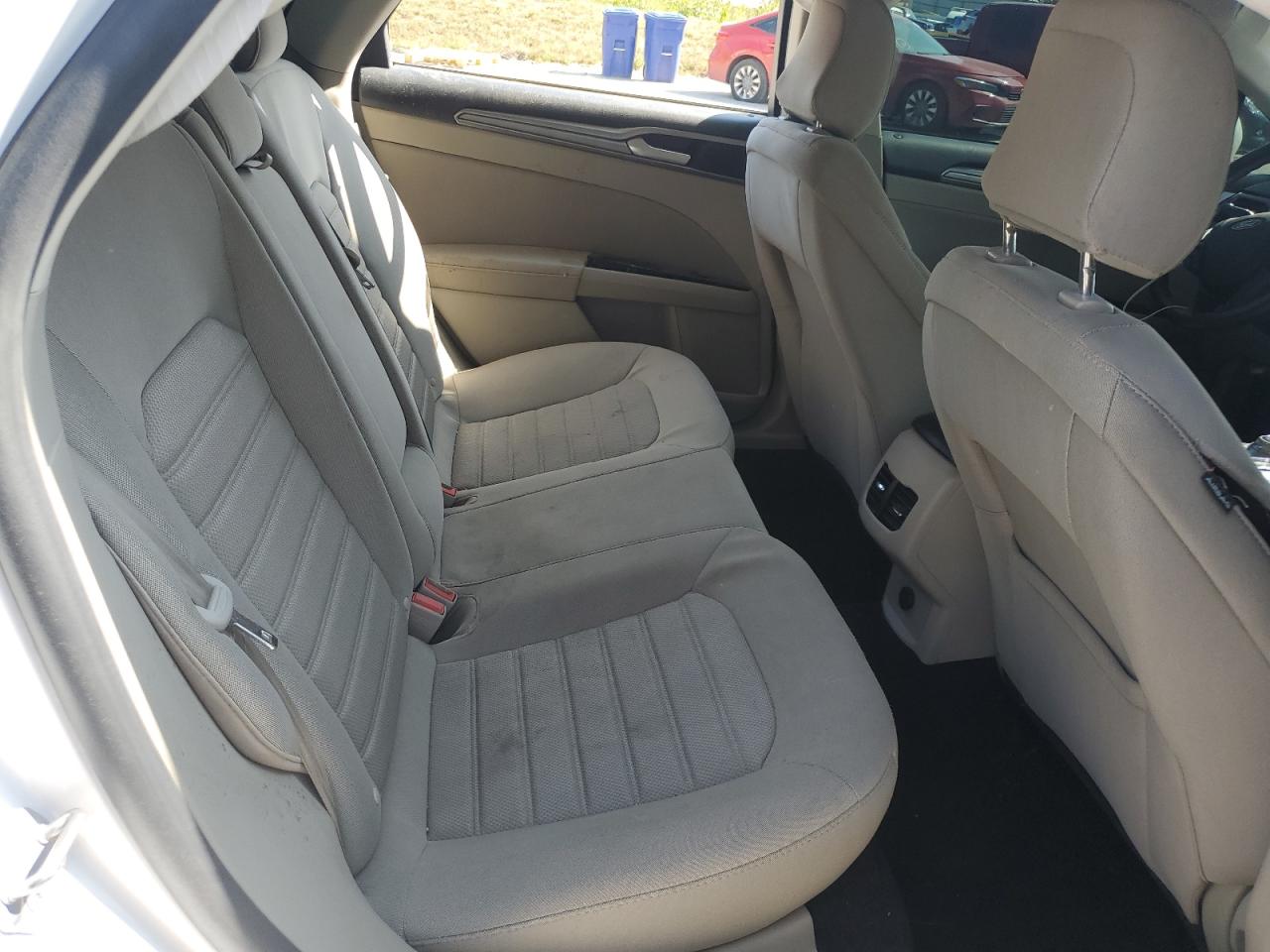 2020 Ford Fusion Se VIN: 3FA6P0HD1LR169919 Lot: 71656765