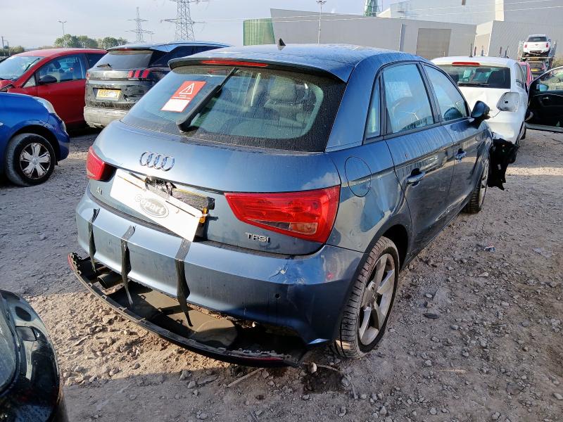 2017 AUDI A1 SPORT TFSI S-A 