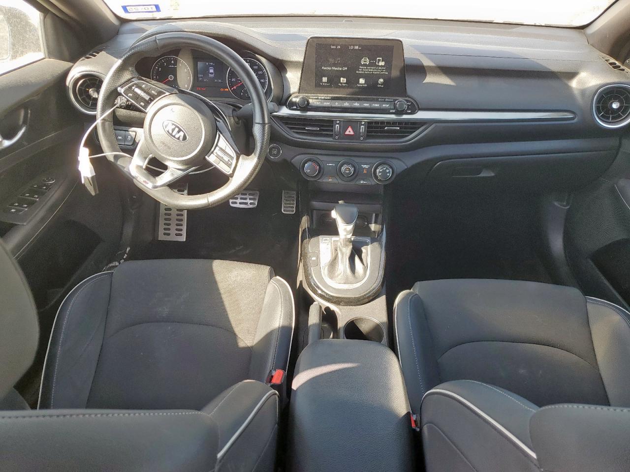 2021 Kia Forte Gt Line VIN: 3KPF34AD8ME418880 Lot: 81786335