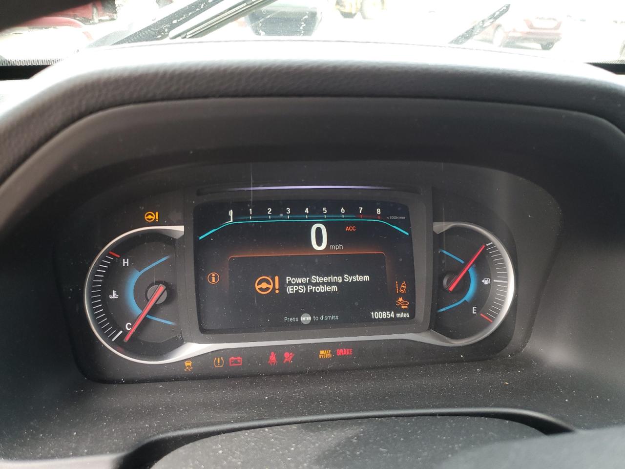 2020 Honda Pilot Lx VIN: 5FNYF6H11LB023472 Lot: 81771435