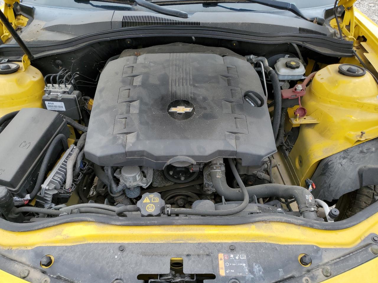 2012 Chevrolet Camaro Lt VIN: 2G1FB1E39C9168204 Lot: 84160175