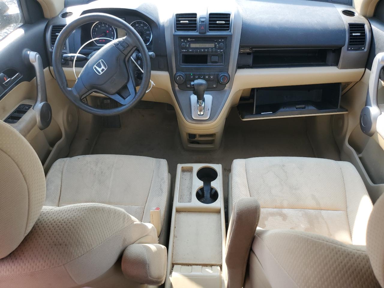 2007 Honda Cr-V Lx VIN: JHLRE38387C041318 Lot: 80535375