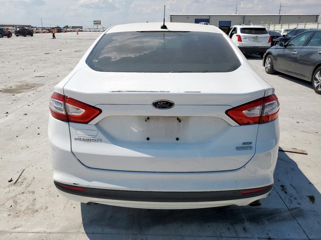 2014 Ford Fusion Se VIN: 1FA6P0HD8E5376510 Lot: 81149985