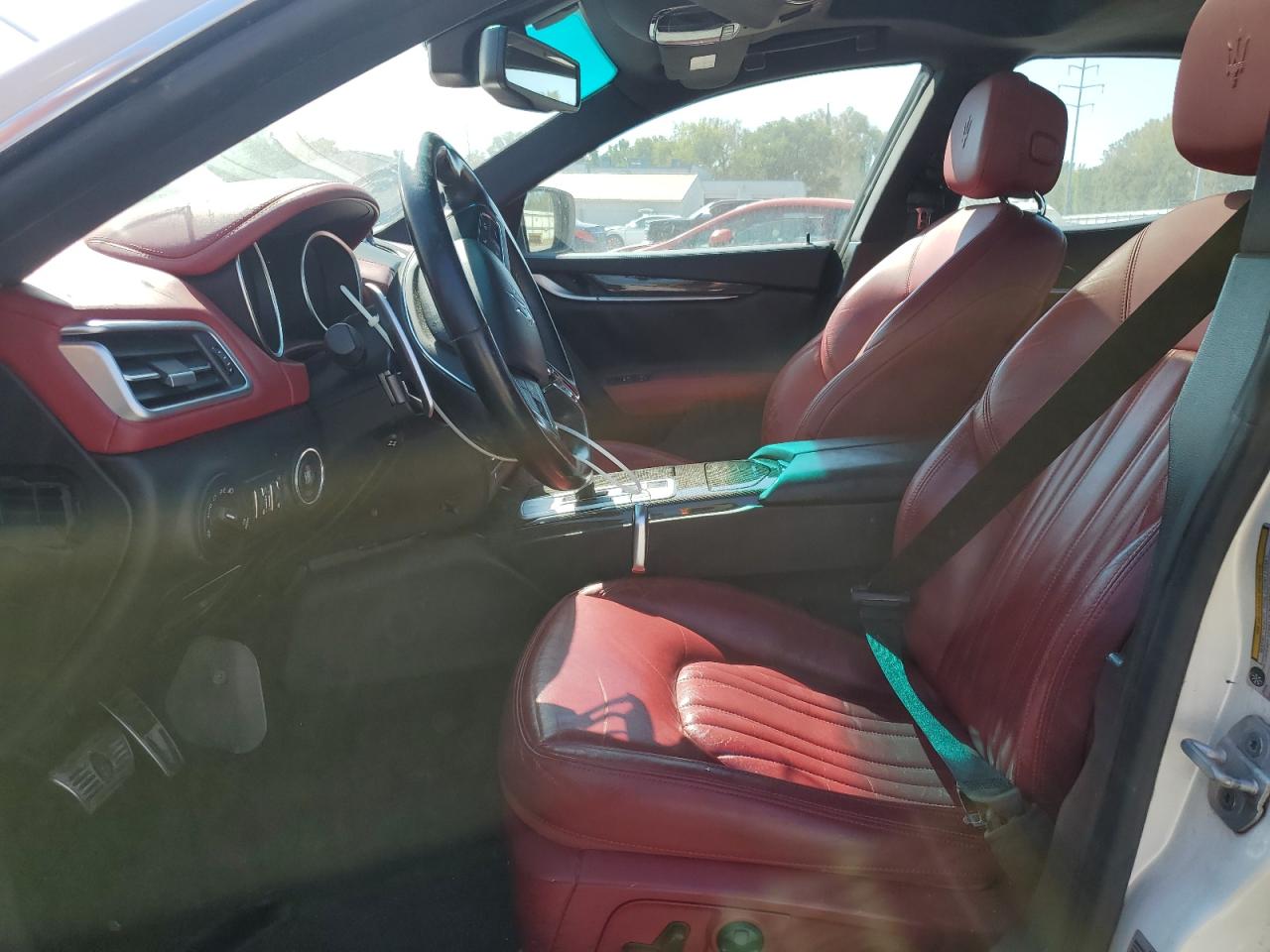 2015 Maserati Ghibli S VIN: ZAM57RTA0F1146181 Lot: 81604145