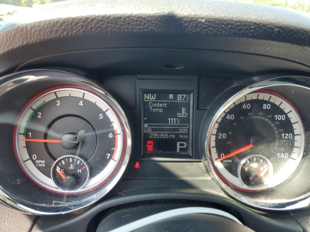 2012 Dodge Durango R/T VIN: 1C4SDJCT8CC153351 Lot: 81463825