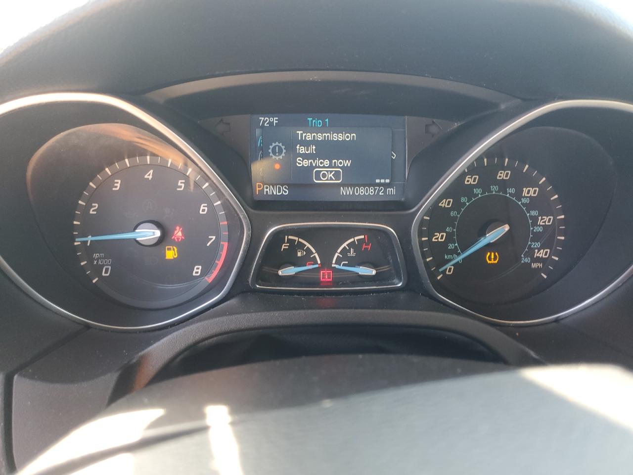 2013 Ford Focus Se VIN: 1FADP3K24DL227800 Lot: 72025635