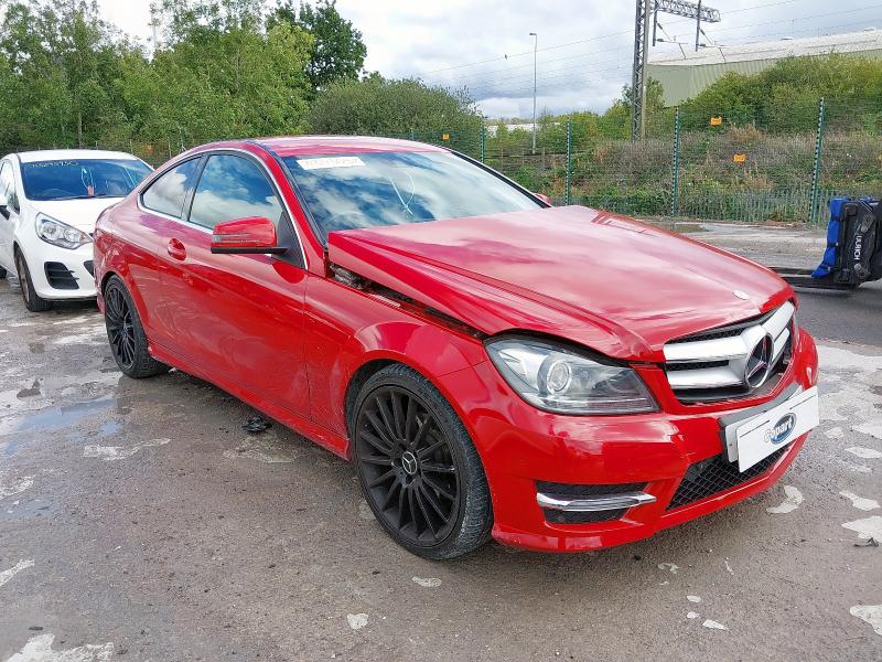 2013 MERCEDES-BENZ C CLASS C180 [1.6] BLUEEFFICIENCY AMG SPORT 2DR