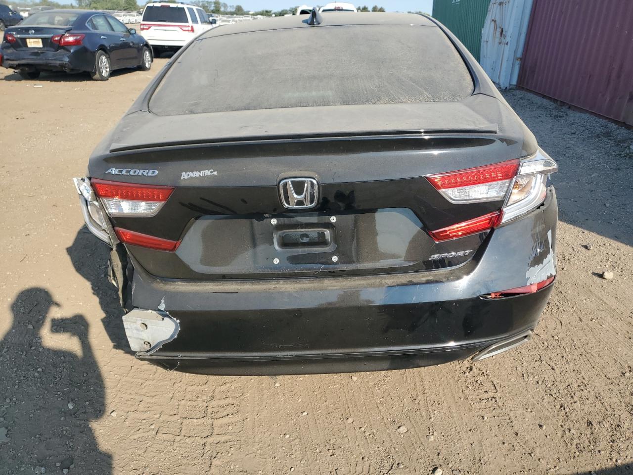 2021 Honda Accord Sport VIN: 1HGCV1F39MA012171 Lot: 80118065