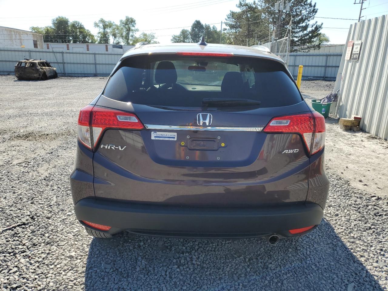 2022 Honda Hr-V Ex VIN: 3CZRU6H50NM709394 Lot: 70715375