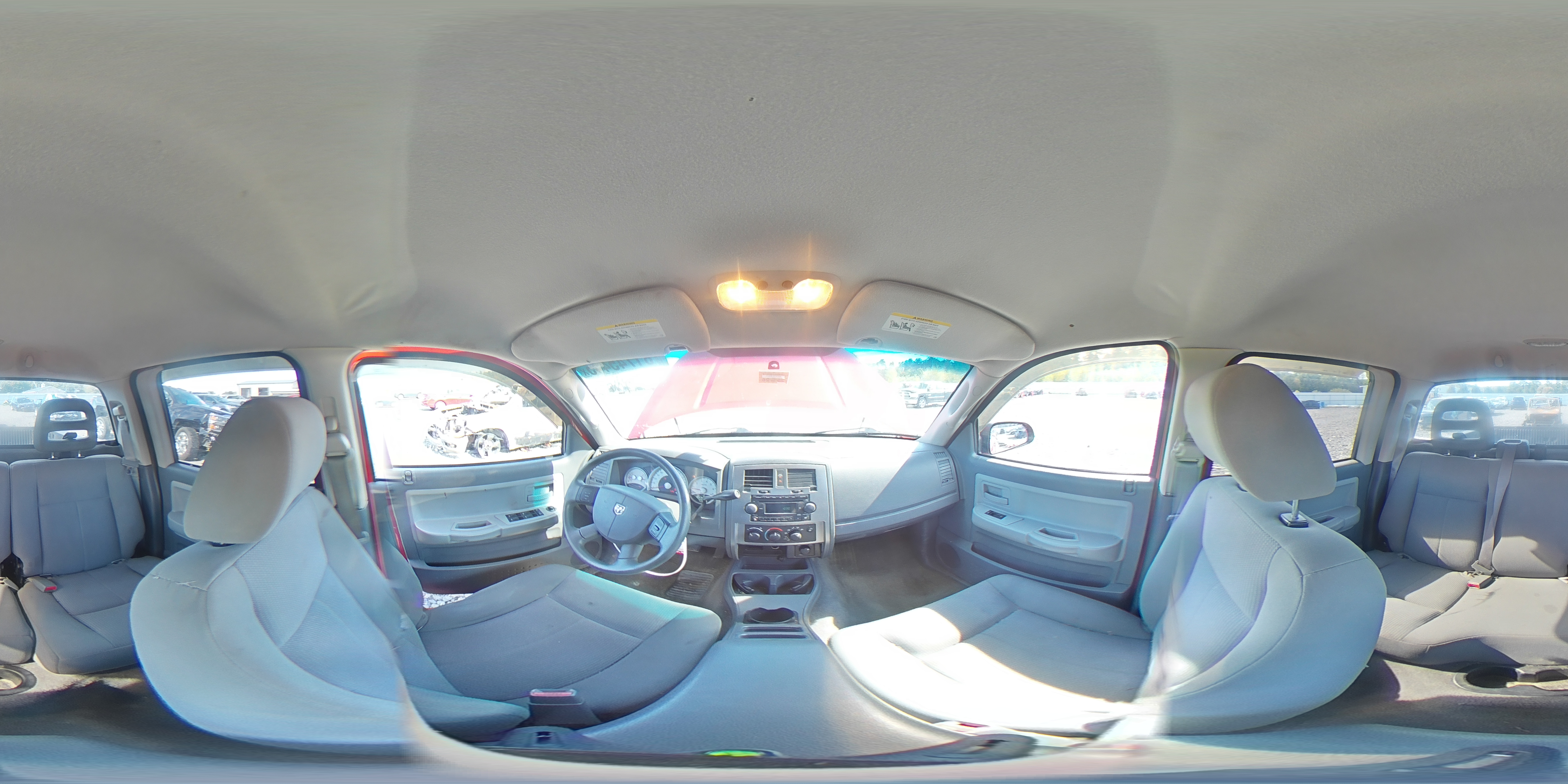 2006 Dodge Dakota Quad Slt VIN: 1D7HW48N66S600209 Lot: 81745445