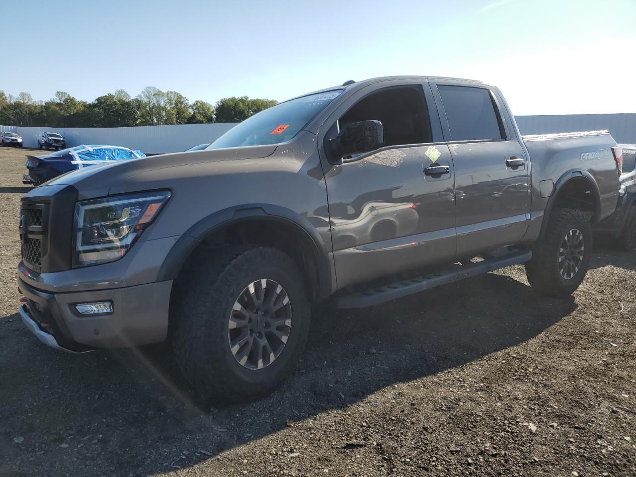 2021 Nissan Titan Sv