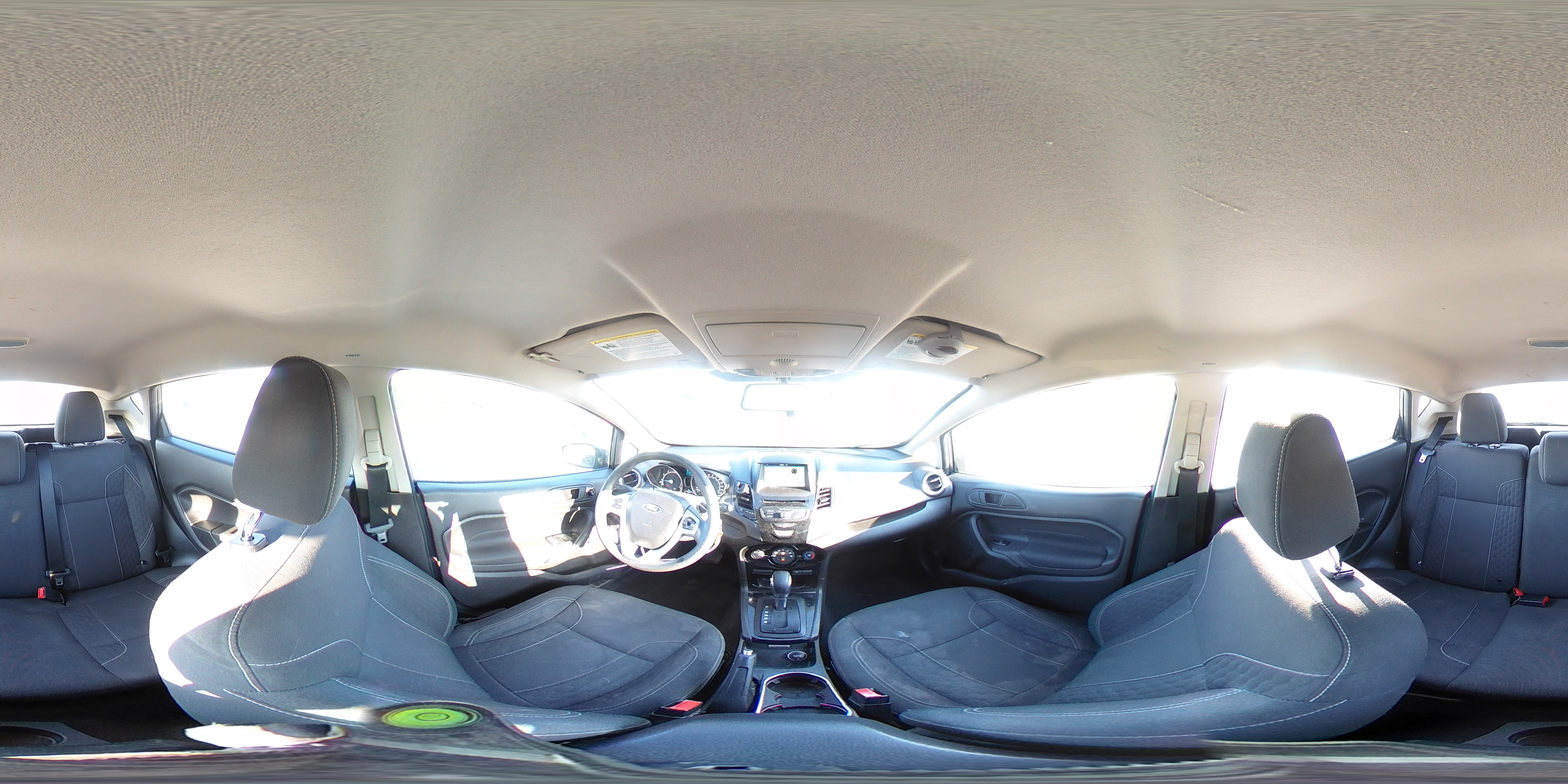 2019 Ford Fiesta Se VIN: 3FADP4EJ0KM106704 Lot: 81316675