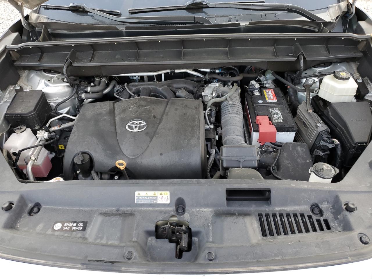 2021 Toyota Highlander L VIN: 5TDBZRBH6MS530658 Lot: 71833345