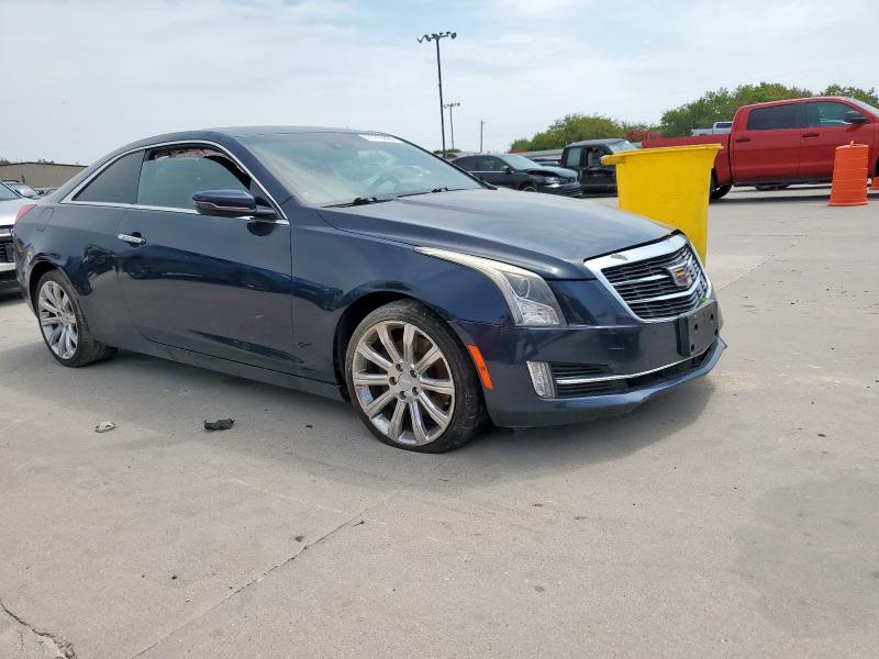  CADILLAC ATS 2015 Blue