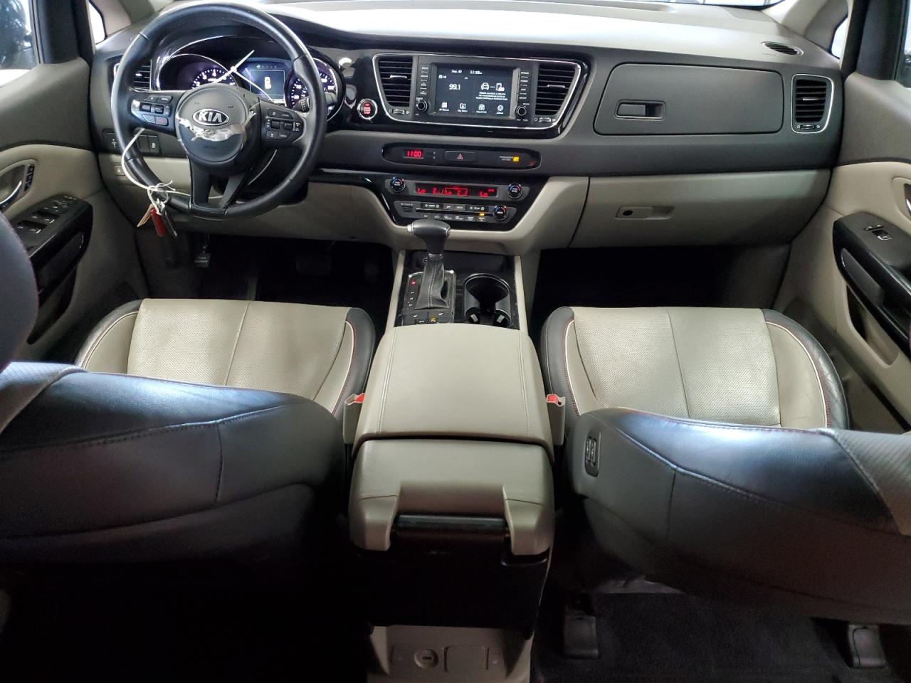 2017 Kia Sedona Ex VIN: KNDMC5C12H6277347 Lot: 81916255