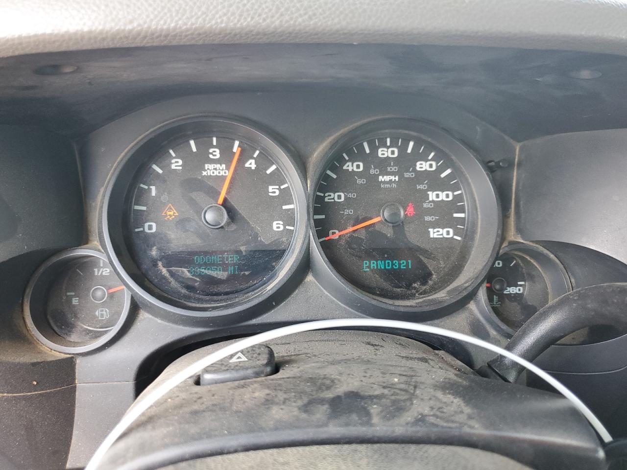 2009 Chevrolet Silverado C1500 VIN: 3GCEC13C59G111595 Lot: 80566035