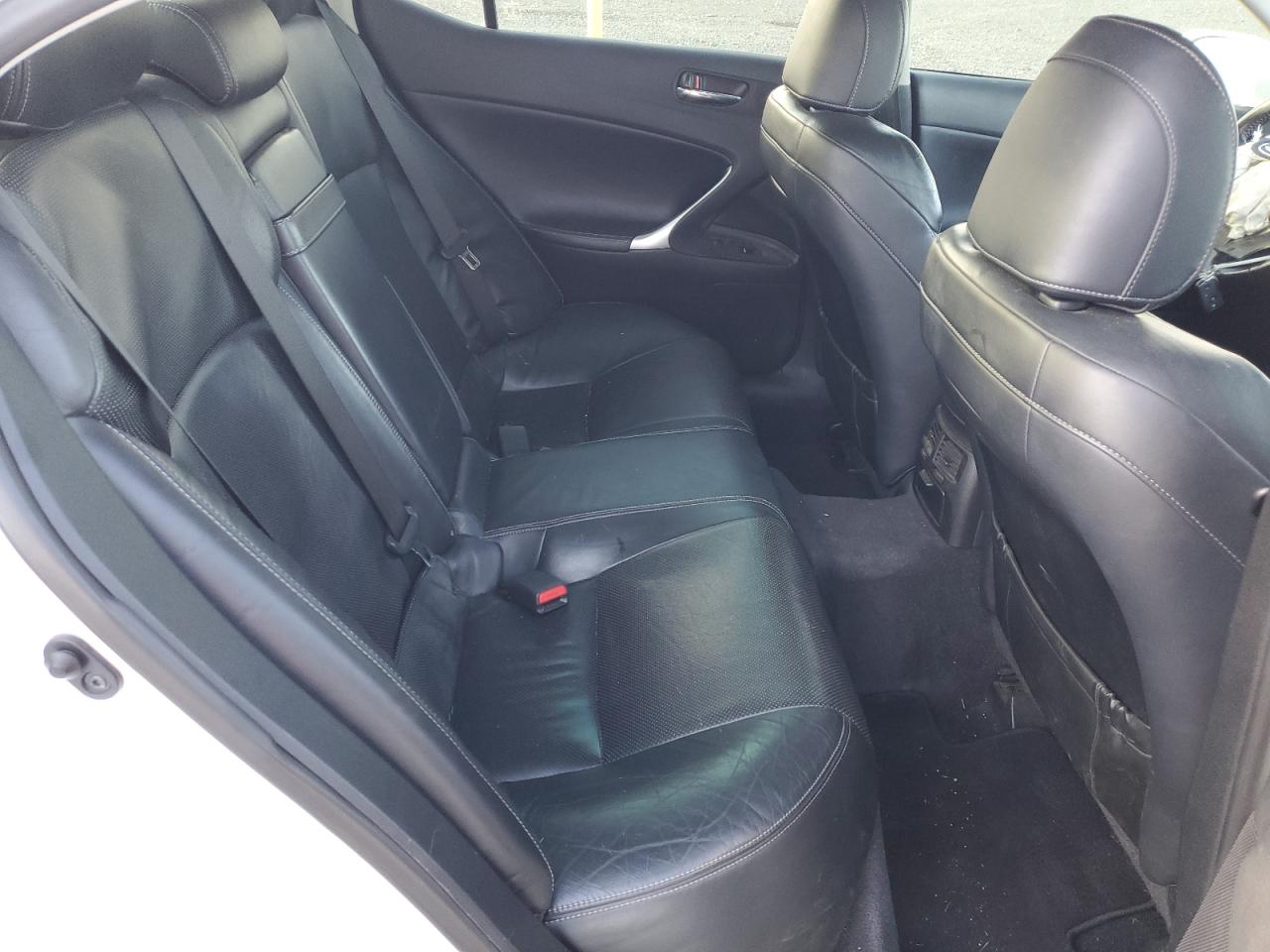 2012 Lexus Is 250 VIN: JTHCF5C25C5060027 Lot: 81923065