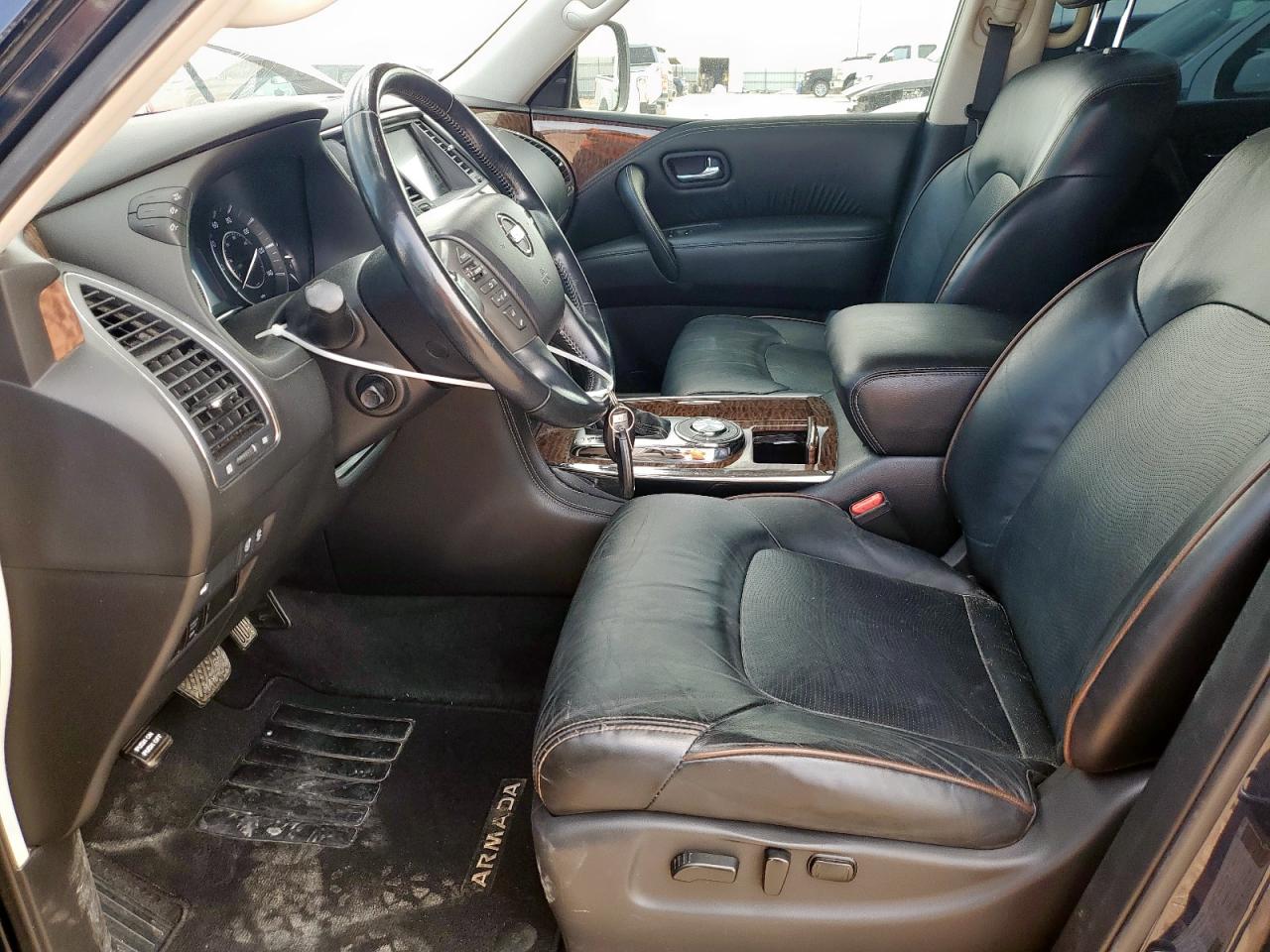 2020 Nissan Armada Sv VIN: JN8AY2ND7L9111623 Lot: 80659355