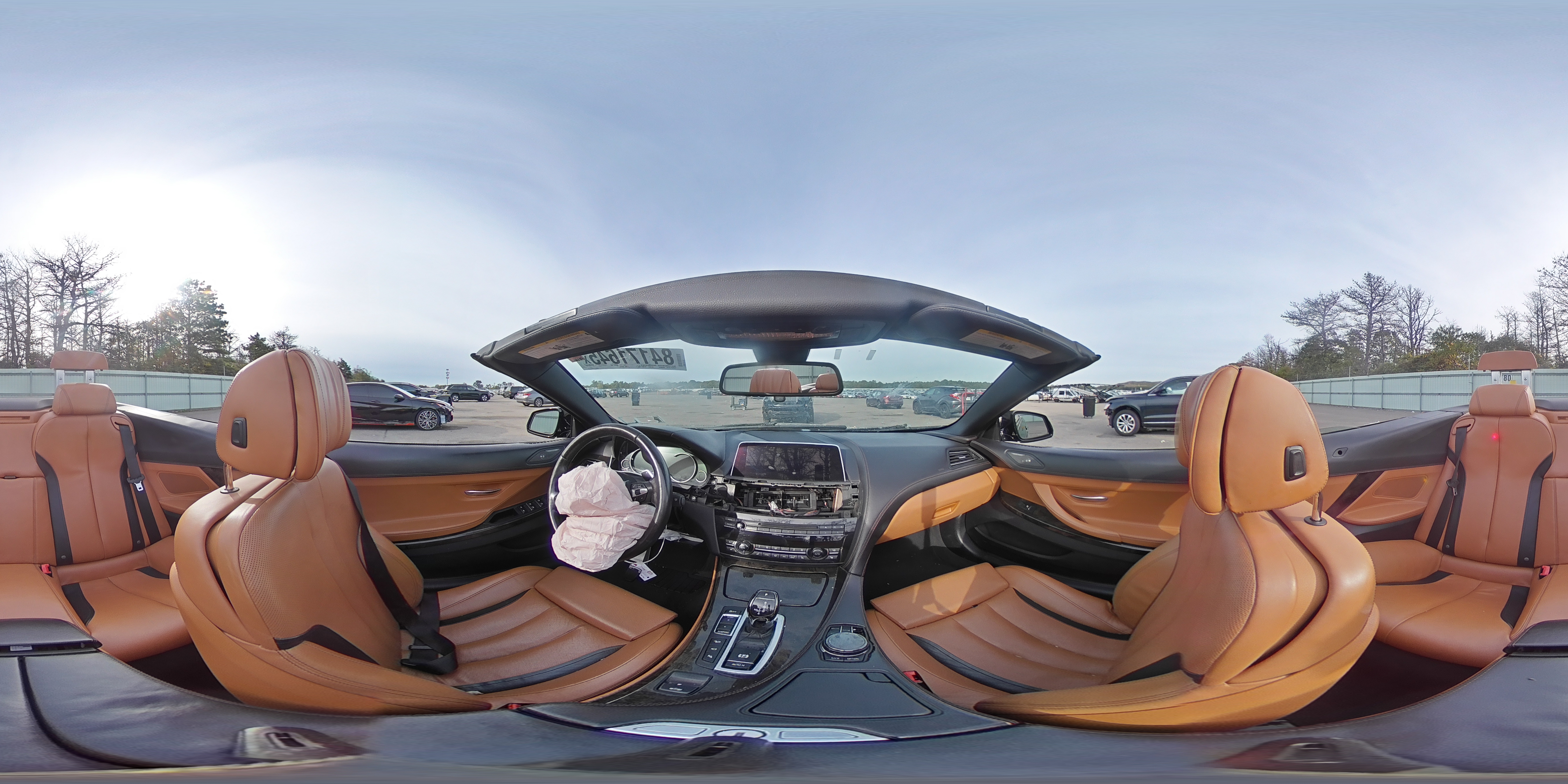 2017 BMW 650 Xi VIN: WBA6F7C54HD930896 Lot: 84171645