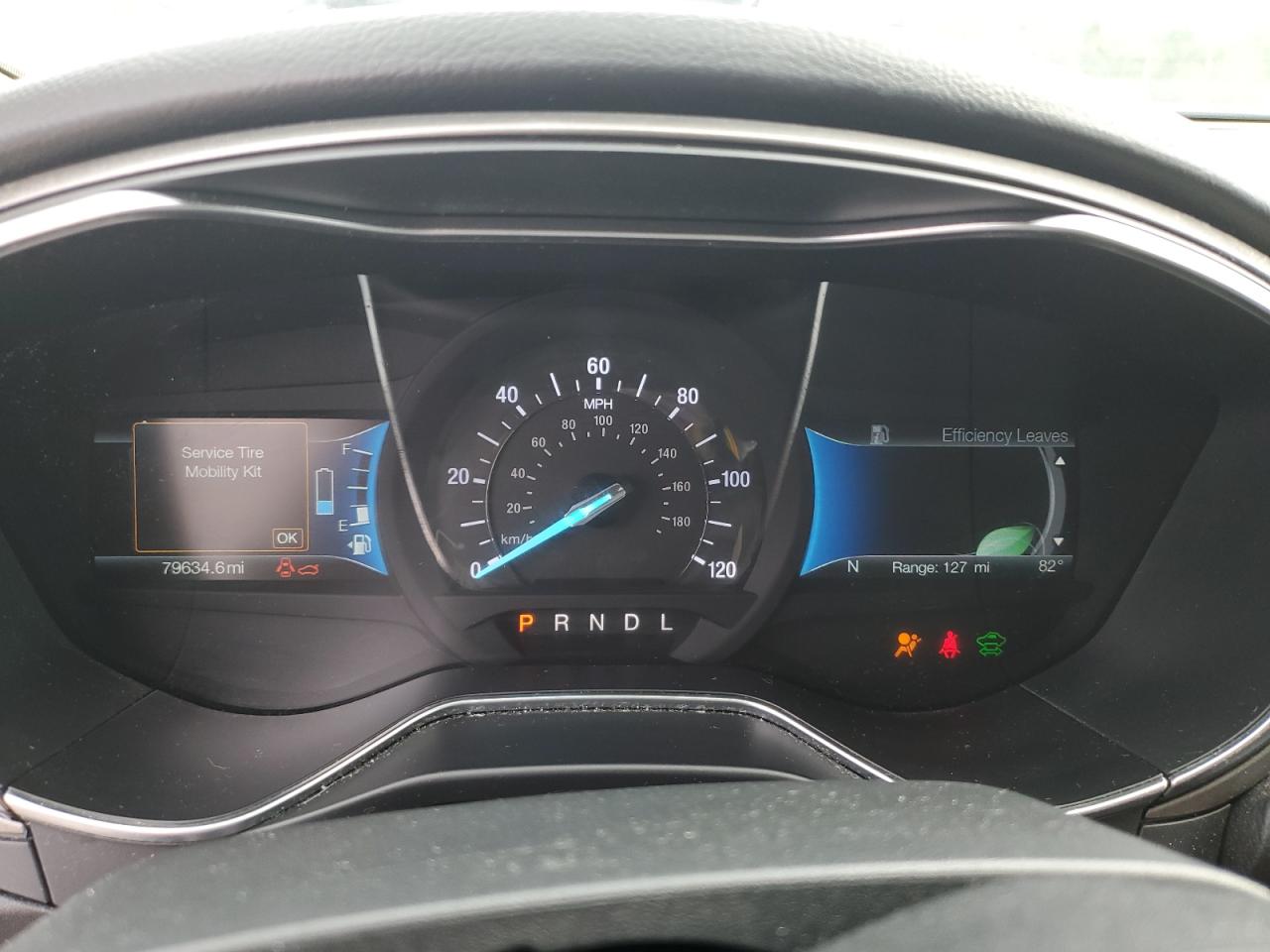 2017 Ford Fusion Se Hybrid VIN: 3FA6P0LUXHR381619 Lot: 83940175