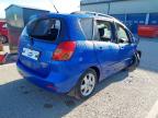 2003 TOYOTA COROLLA VERSO TSPIRIT VVT  for sale at Copart SANDWICH