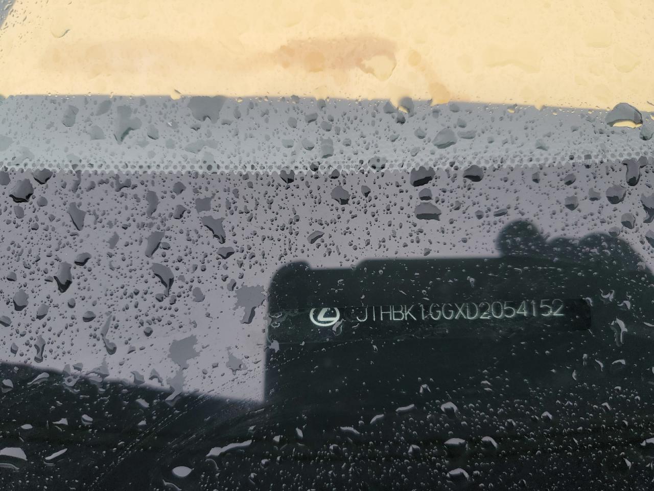 2013 Lexus Es 350 VIN: JTHBK1GGXD2054152 Lot: 80513555