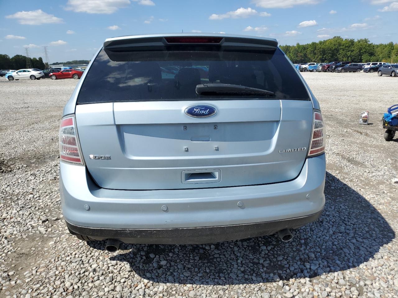 2008 Ford Edge Limited VIN: 2FMDK39CX8BA19641 Lot: 81803485