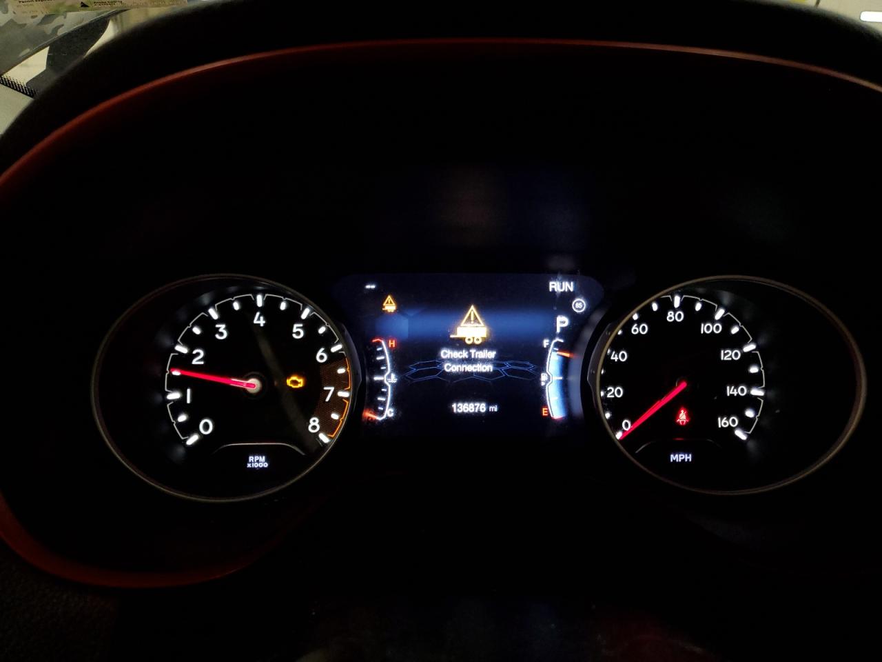 2018 Jeep Compass Trailhawk VIN: 3C4NJDDB5JT367132 Lot: 84567535