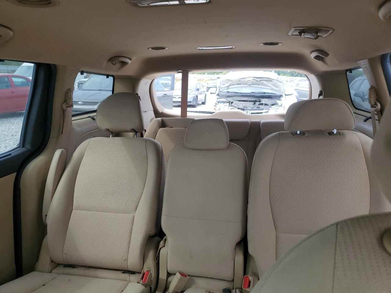 2016 Kia Sedona Lx VIN: KNDMB5C10G6191780 Lot: 71627525