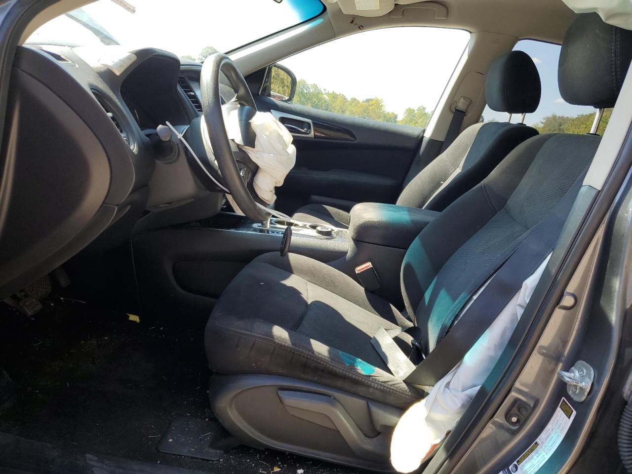 2015 Nissan Pathfinder S VIN: 5N1AR2MM4FC718785 Lot: 81124395