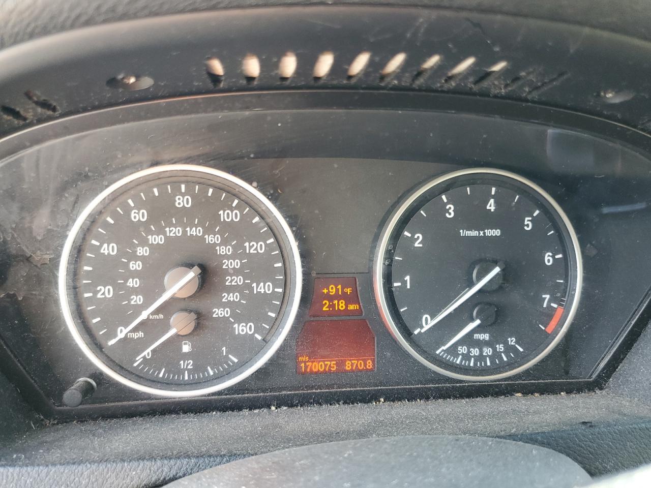 2008 BMW X5 3.0I VIN: 5UXFE43548L027219 Lot: 84200965