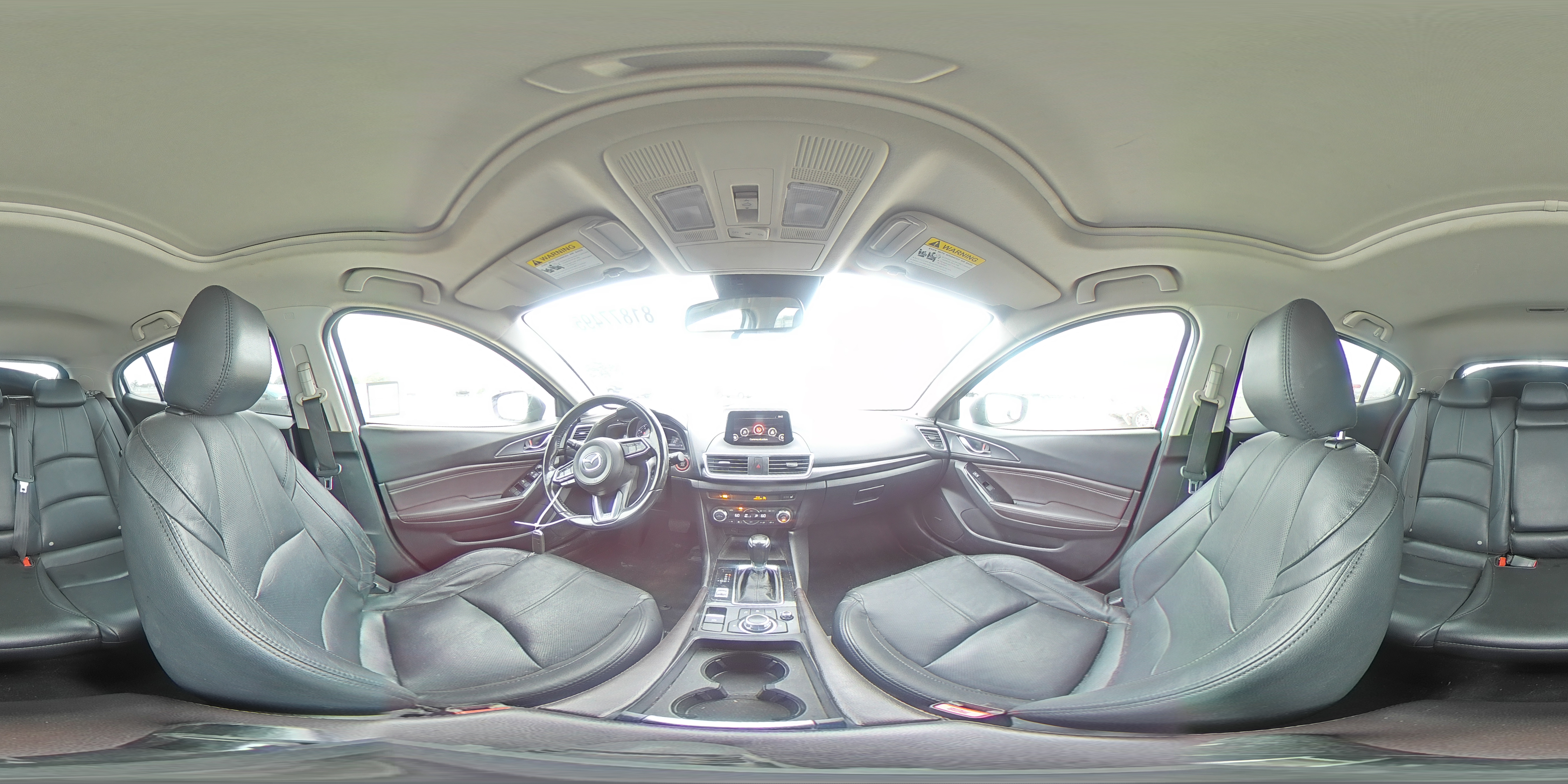 2018 Mazda 3 Grand Touring VIN: 3MZBN1M37JM166208 Lot: 84598115