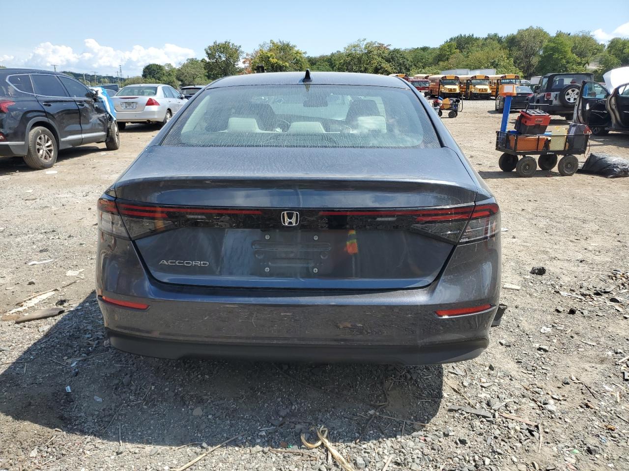 2023 Honda Accord Lx VIN: 1HGCY1F22PA004321 Lot: 71499625