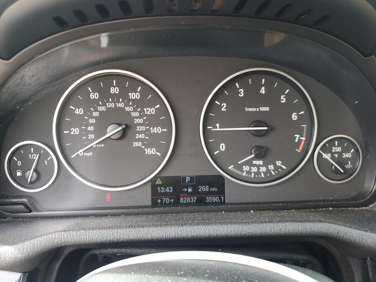 2012 BMW X3 xDrive28I VIN: 5UXWX5C57CL727986 Lot: 70175155