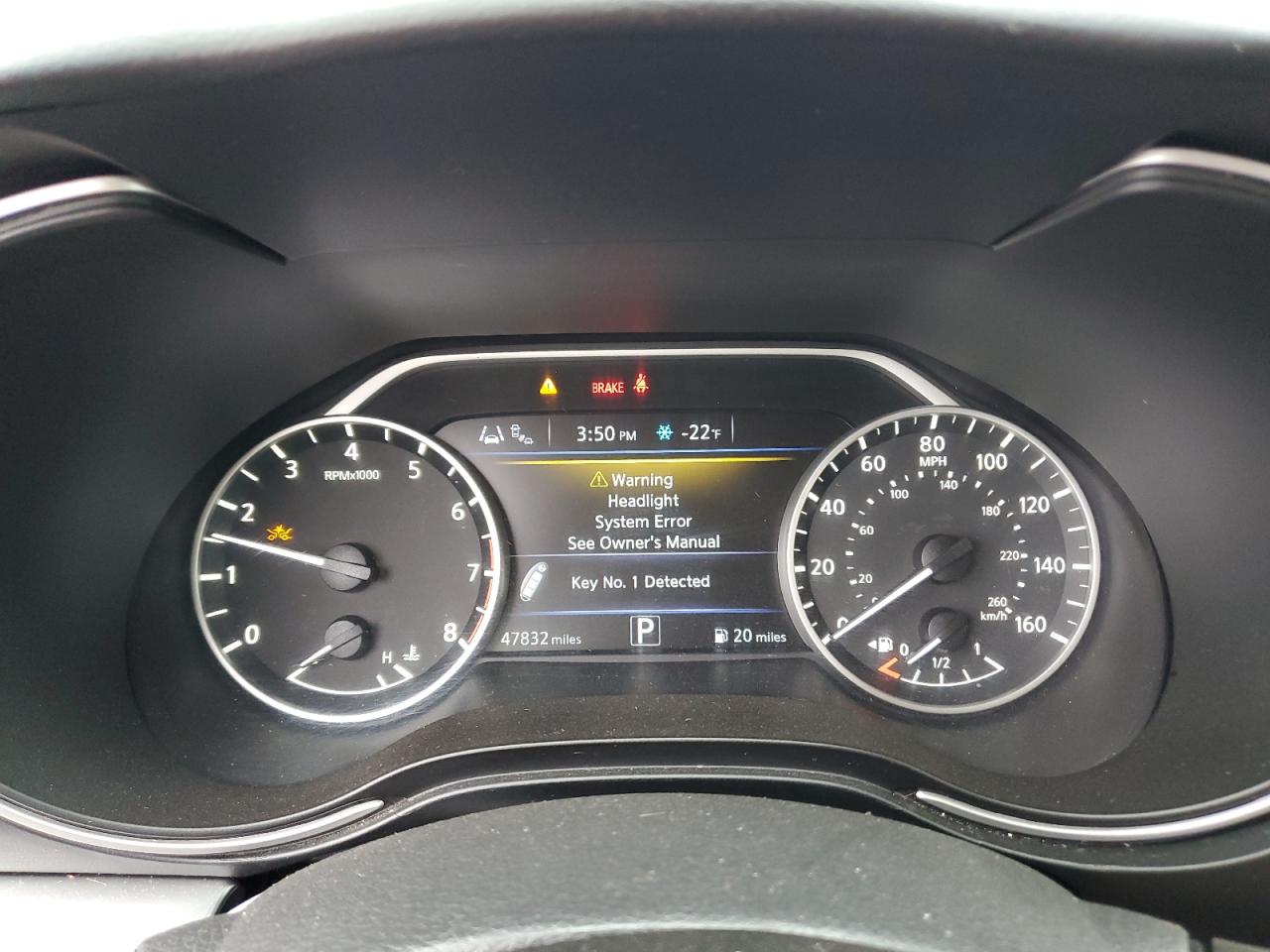 2020 Nissan Maxima Sv VIN: 1N4AA6CV8LC371220 Lot: 72059315