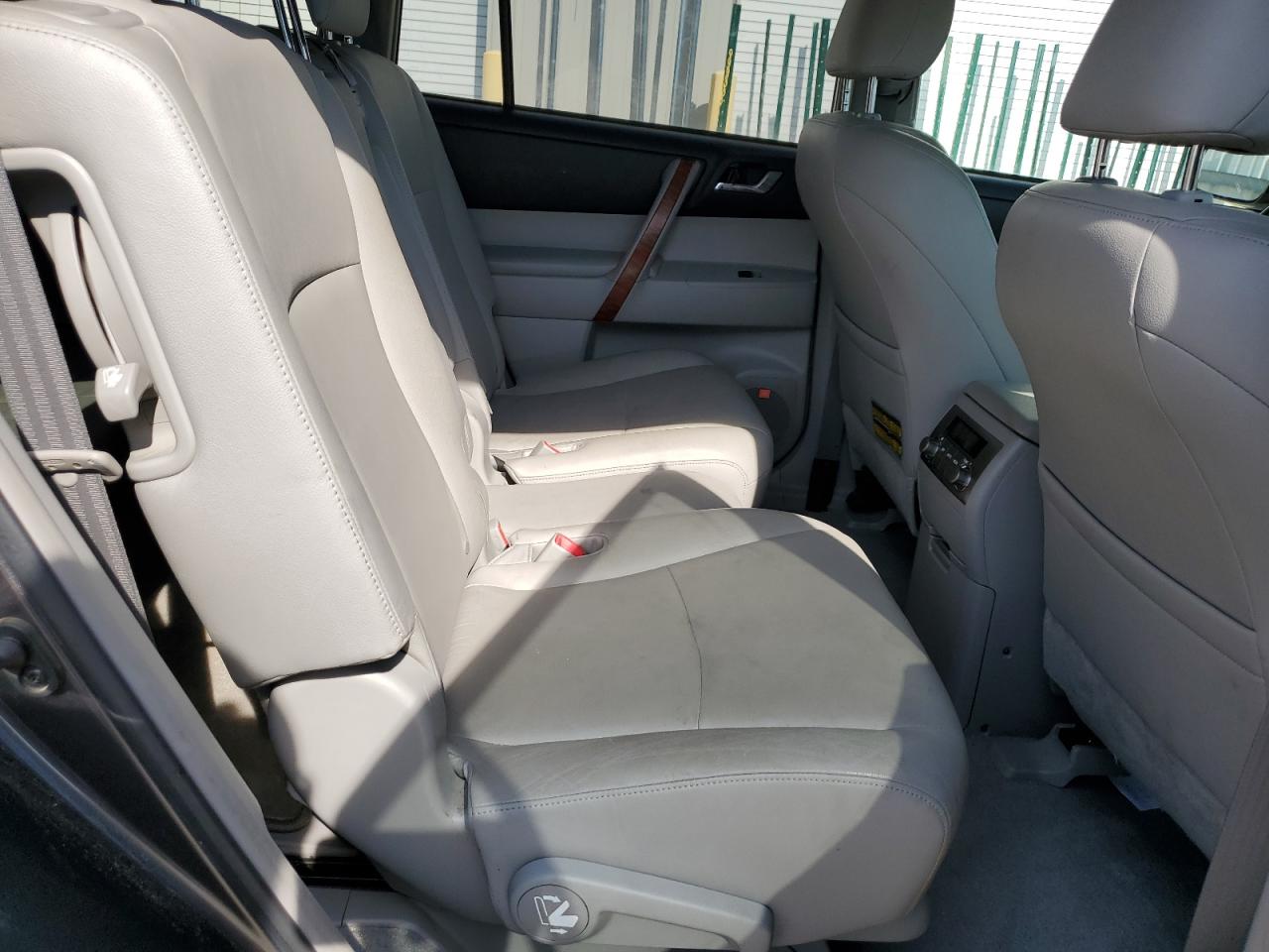 2009 Toyota Highlander Limited VIN: JTEES42A992117800 Lot: 80678435