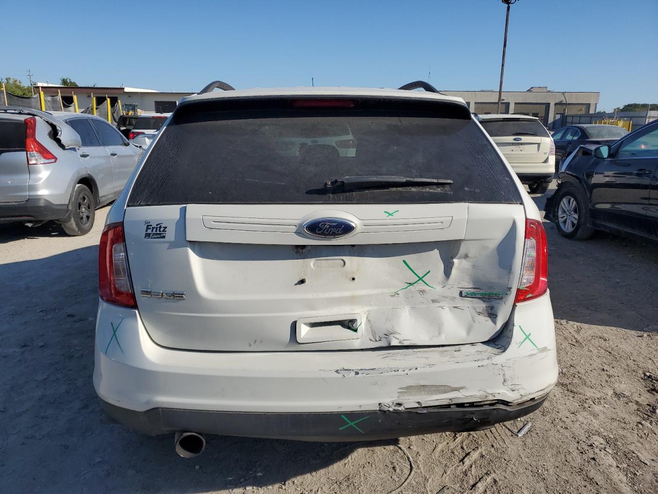 2012 Ford Edge Se VIN: 2FMDK3G93CBA29881 Lot: 70637965