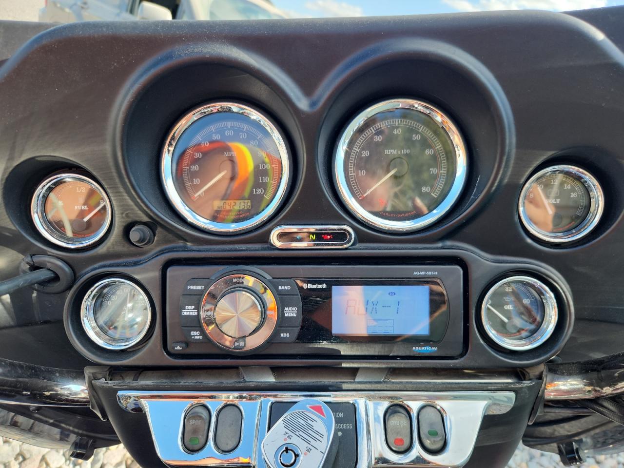 2005 Harley-Davidson Flhtci VIN: 1HD1FFW145Y650432 Lot: 81716515