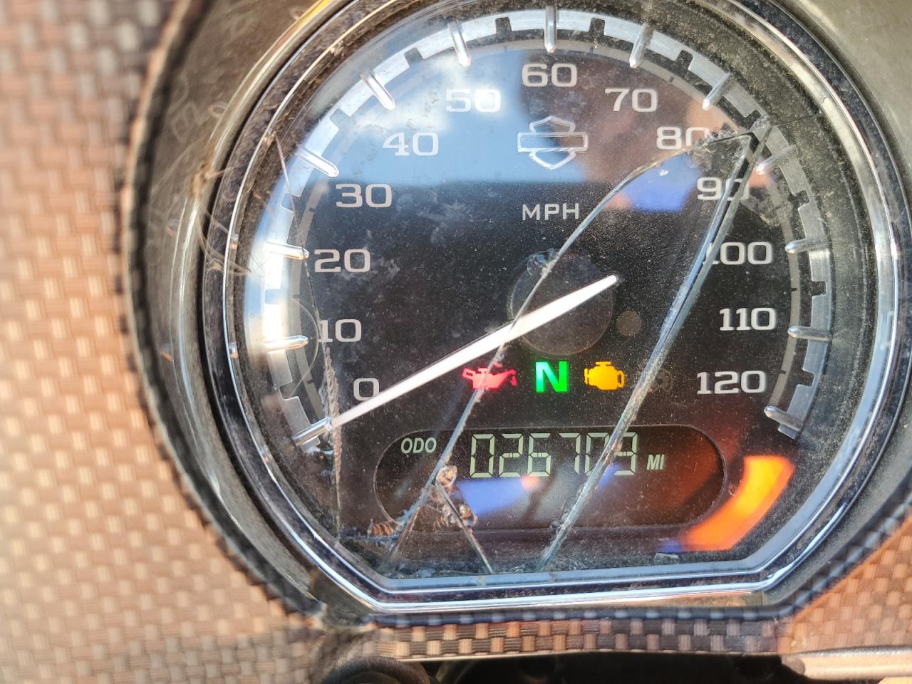 2015 Harley-Davidson Flhtkse Cvo Limited VIN: 1HD1TEN18FB950273 Lot: 72011155