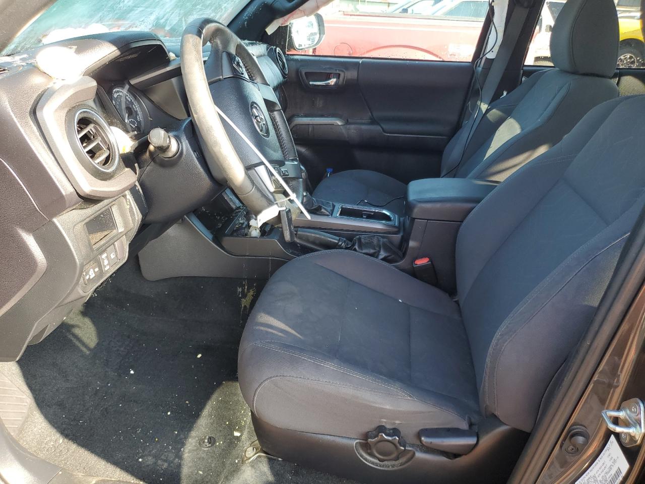 2019 Toyota Tacoma Double Cab VIN: 3TMCZ5AN1KM216028 Lot: 80534395