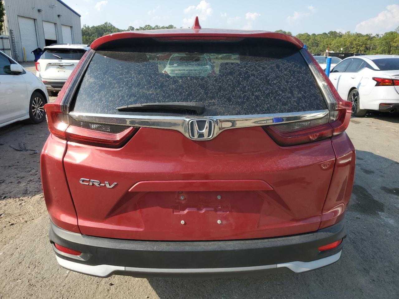 2021 Honda Cr-V Exl VIN: 7FARW1H89ME018093 Lot: 71157115