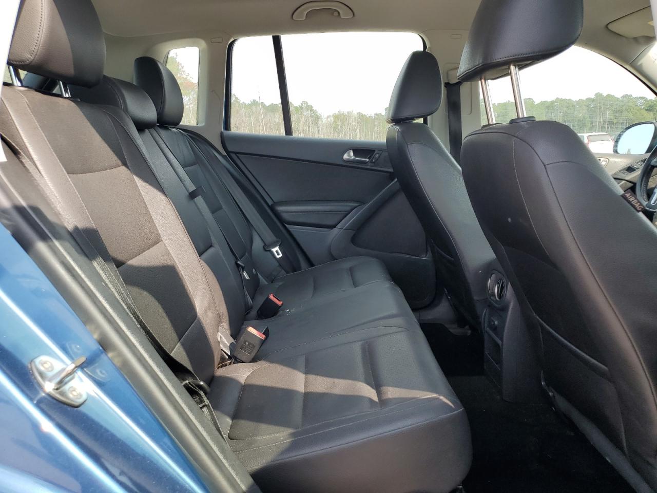 2017 Volkswagen Tiguan S VIN: WVGAV7AX7HW503183 Lot: 81049885