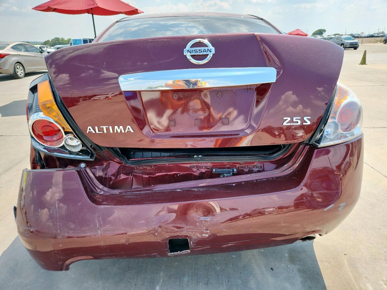 2010 Nissan Altima 2.5 VIN: 1N4AL2AP4AN549634 Lot: 80750945