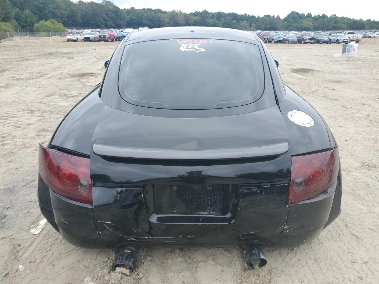 2001 Audi Tt Quattro VIN: TRUWT28N811012721 Lot: 80617395