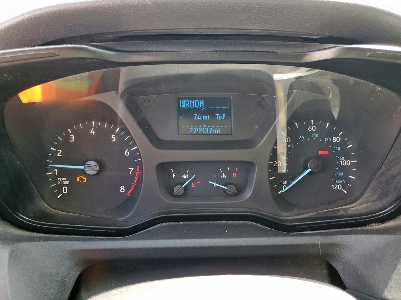 2015 Ford Transit Cargo Van T- VIN: 1FTNE1CM2FKB30001 Lot: 81146215