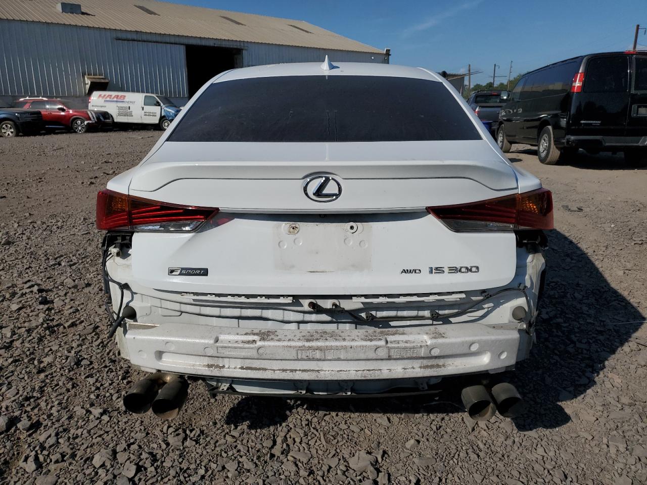 2017 Lexus Is 300 VIN: JTHCM1D25H5020003 Lot: 71099375