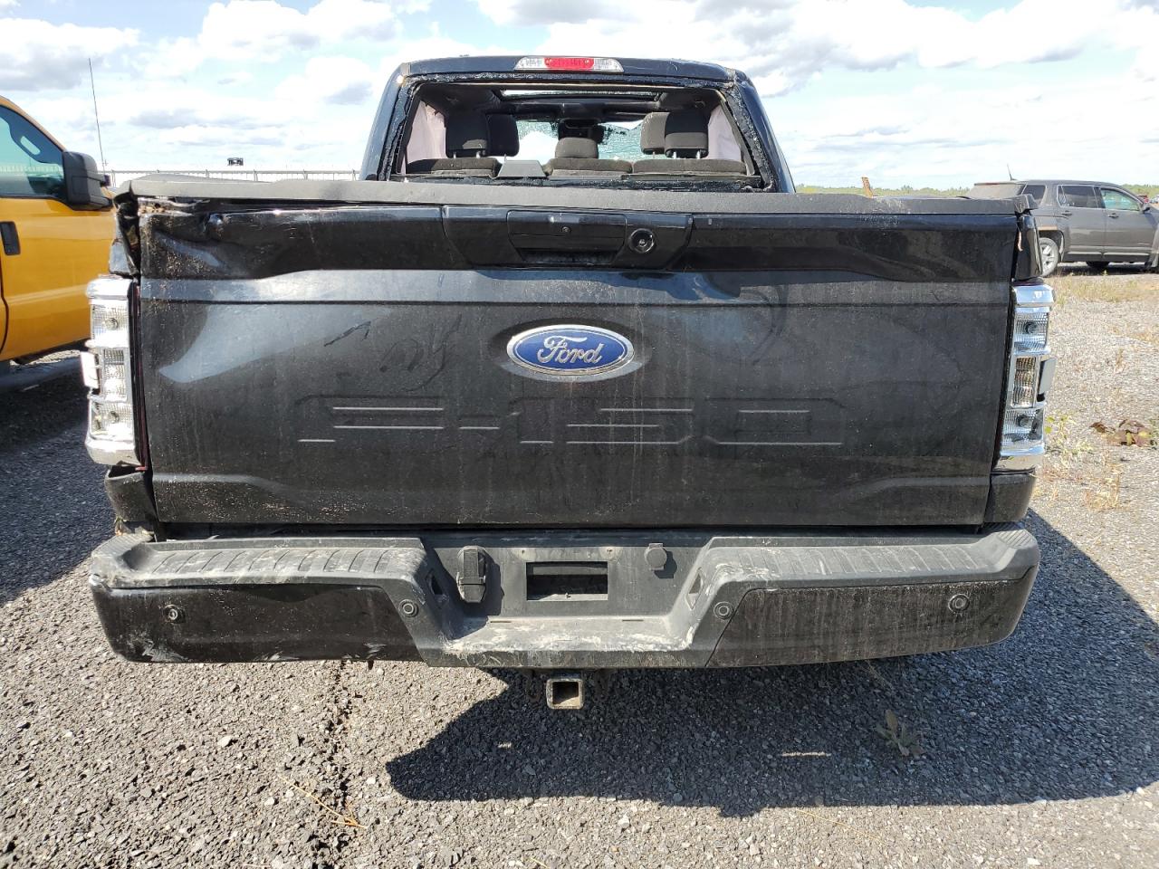 2022 Ford F150 Supercrew VIN: 1FTFW1ED8NFB75093 Lot: 71855465