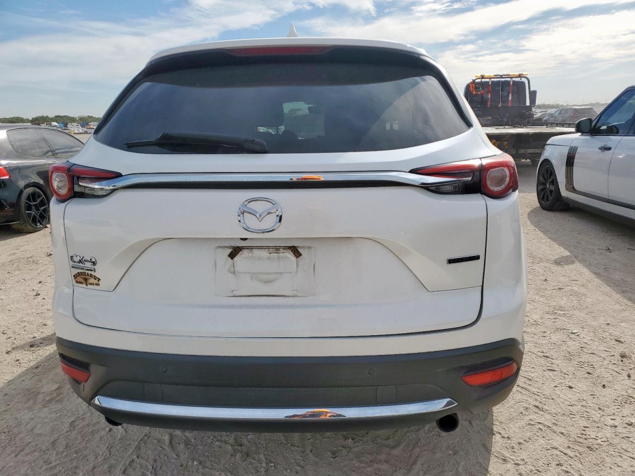2020 Mazda Cx-9 Signature VIN: JM3TCBEY1L0420909 Lot: 84529625
